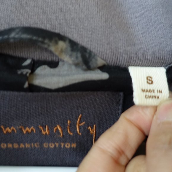 Aritzia Community Jacket Moto bomber Sm Small - Picture 3 of 14